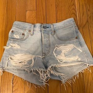 Levi 501 shorts